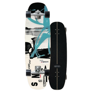 Carson CARVER陆地冲浪板新手专业滑板整板CX.4 Proteus33