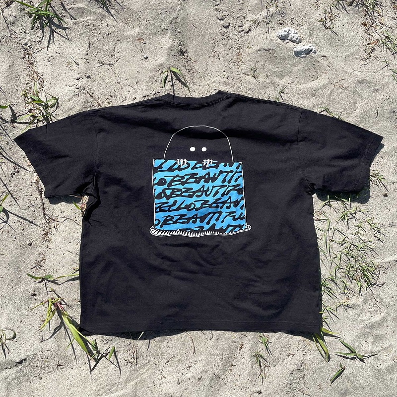 DEARLAUREL短袖T恤协作款