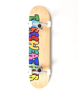 THREEWEATHER滑板全套