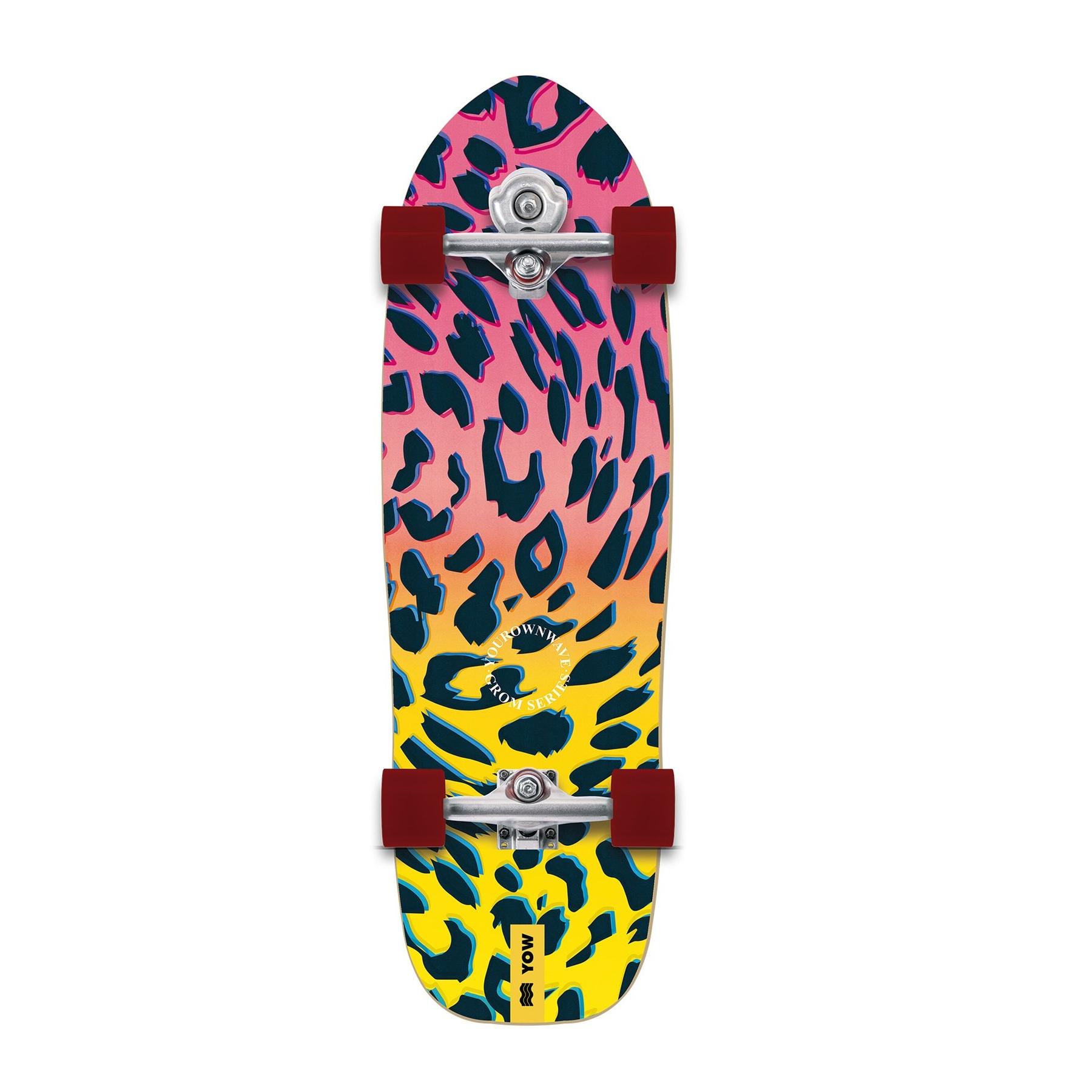 YOW长滑板全套32.5英寸