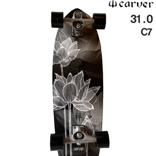 英寸 Sports 冲浪滑板 Murasaki CARVER HASU 31.0 ZEN