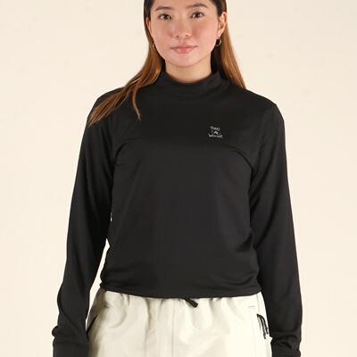 THREEWEATHER 女款保暖高领上衣MTWO-009C单板滑雪内搭