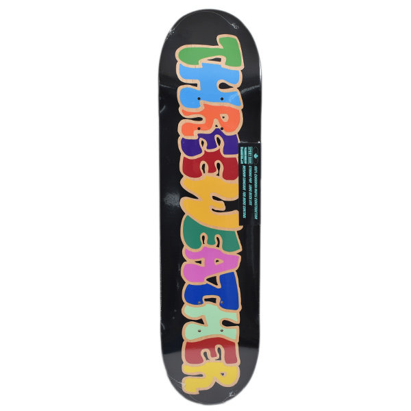 three weather专业滑板板面tw team deck 7.375