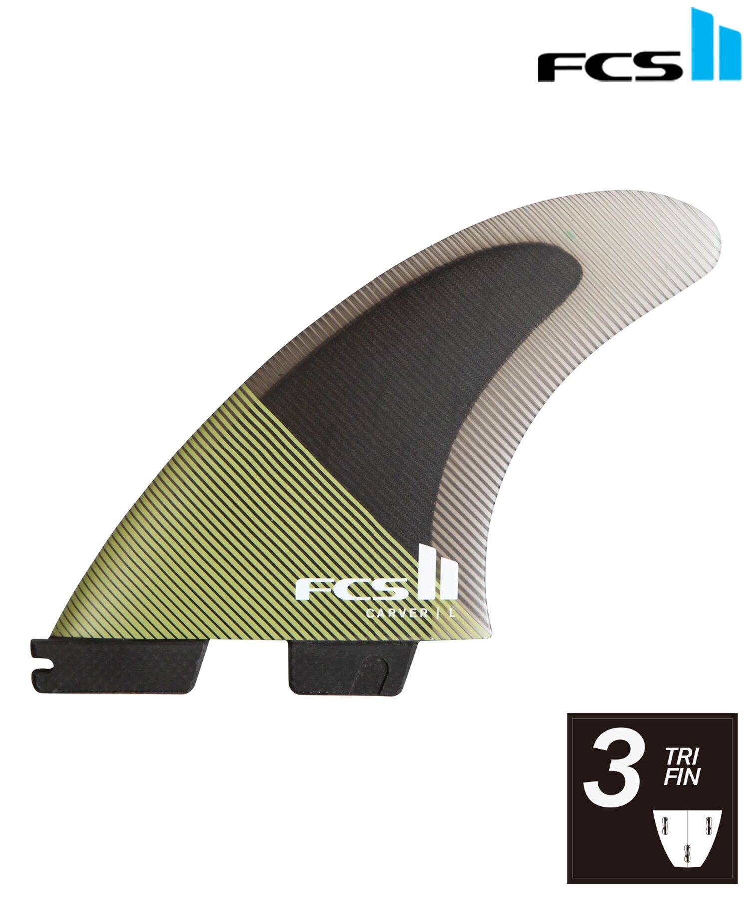 FCS2PCCARVERTRI冲浪鳍