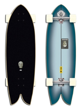 YOW陆地冲浪板新手专业滑板整板 Meraki System S5 C-Hawk 33