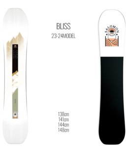 单板滑雪板 萨洛蒙女式 BLISS 预售SALOMON 型号