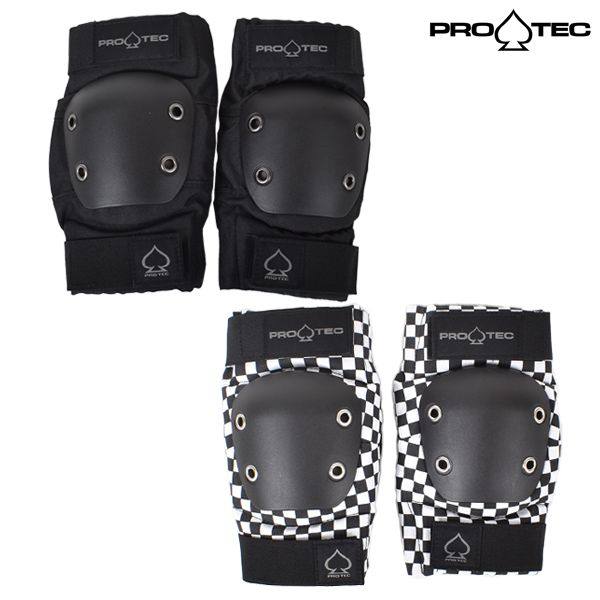 protec护肘滑板护具运动护具黑色棋盘格e27