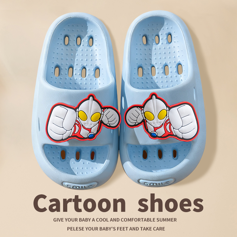 新款浴室儿童漏水鞋eva