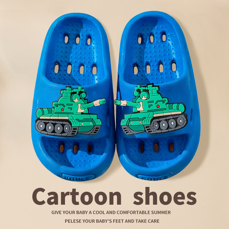 新款浴室儿童漏水鞋eva