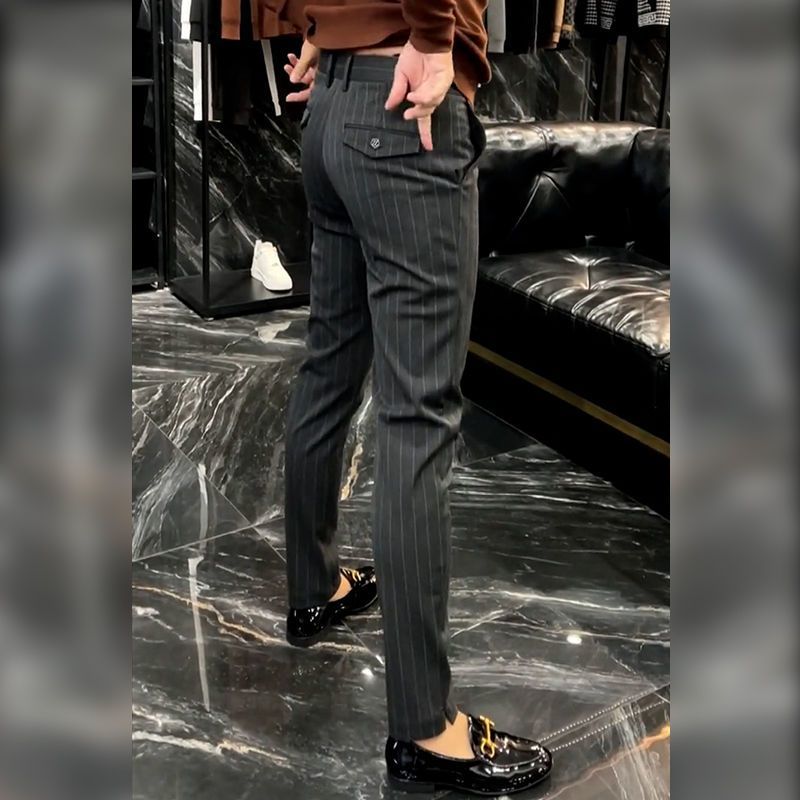 高档商务西裤爆款休闲裤男