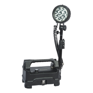 24W BAD503 防爆强光工作灯 黑色 华荣 计价单位：台 WAROM