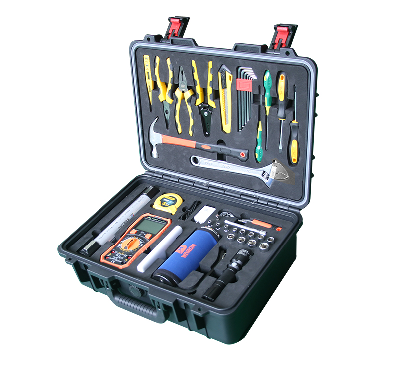 华荣（WAROM）HRZM-PL01 应急照明组合工具箱(计价单位：盏)黑色