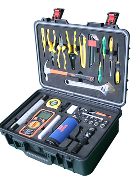 华荣（WAROM）HRZM-PL01 应急照明组合工具箱(计价单位：盏)黑色