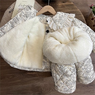 儿童睡衣205新款冬加厚女