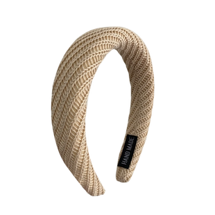 针织毛线头箍宽边适合圆脸的高头颅发箍女款百搭外出发卡头饰时尚