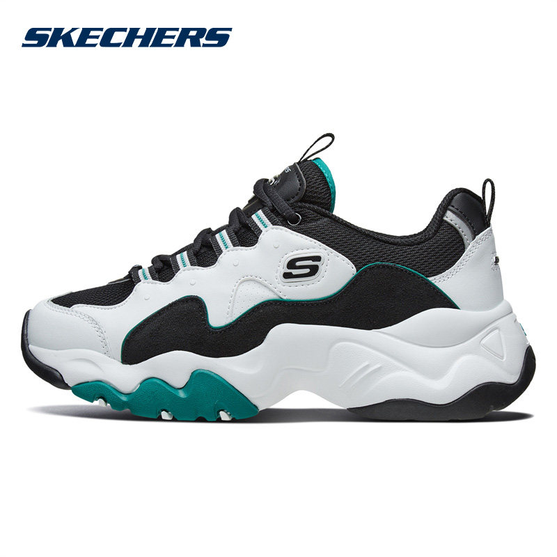 Skechers/ Skechers Women's Shoes Official Flagship store 2021 Autumn and winter new pattern Diddy Three generations pandain the Women's Shoes, Low shoe, Fashion casual shoes category - from Buy2taobao.com to provide professional Taobao agent buy service