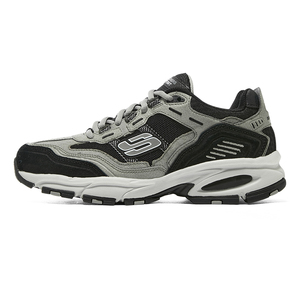 skechers斯凯奇男鞋2023秋冬季新款休闲机械复古运动老爹鞋237067
