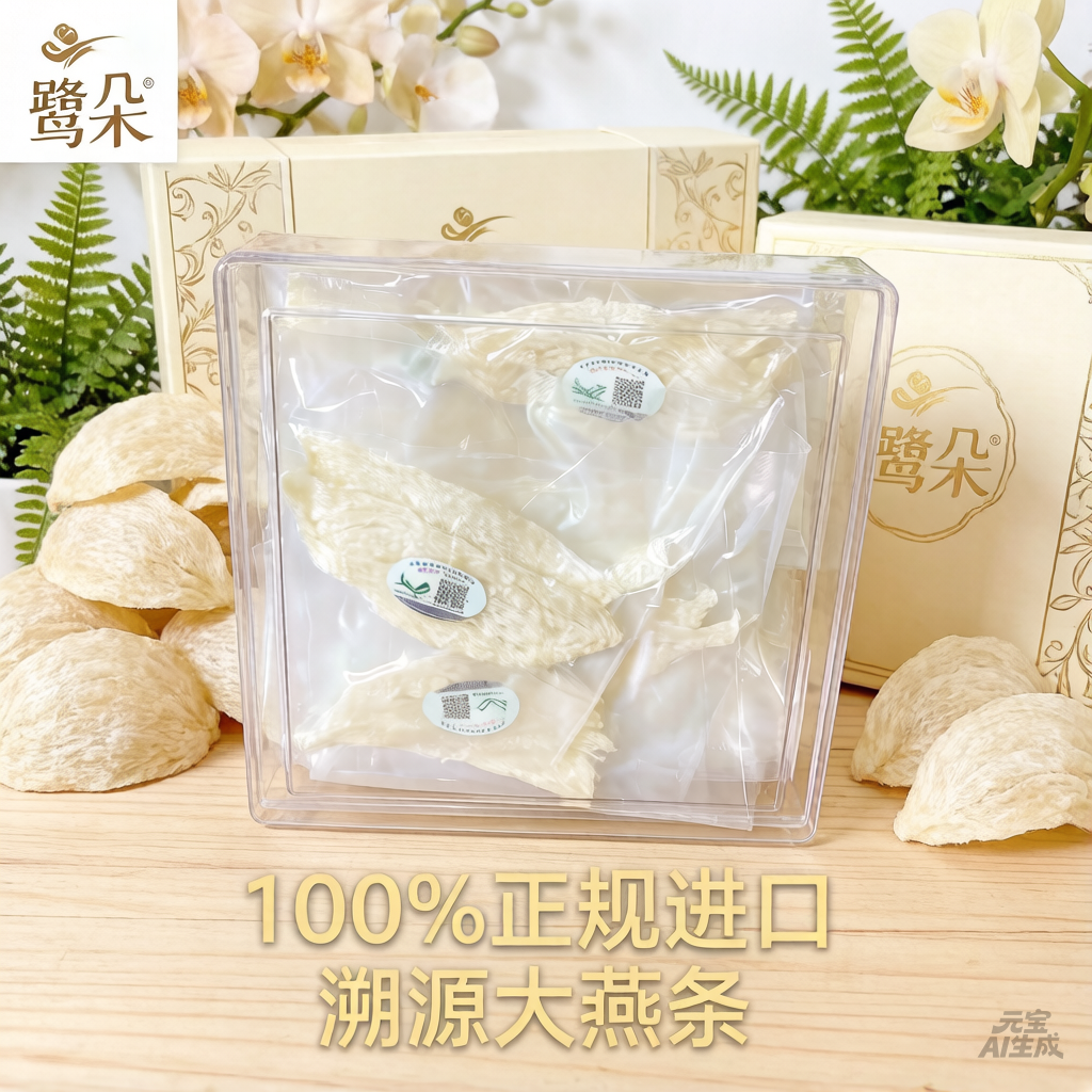 印尼进口大燕条溯源干燕窝