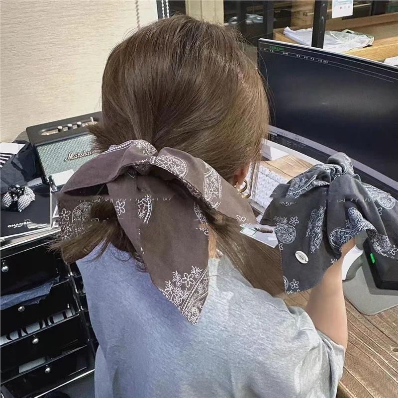 腰果方巾高级感时尚百搭