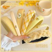 2025新款 可露丽风韩版 高级发箍高颅顶百搭网红发卡多巴胺夏天防滑