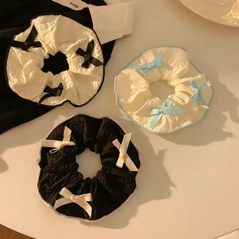 高级感发圈少女发绳高级感