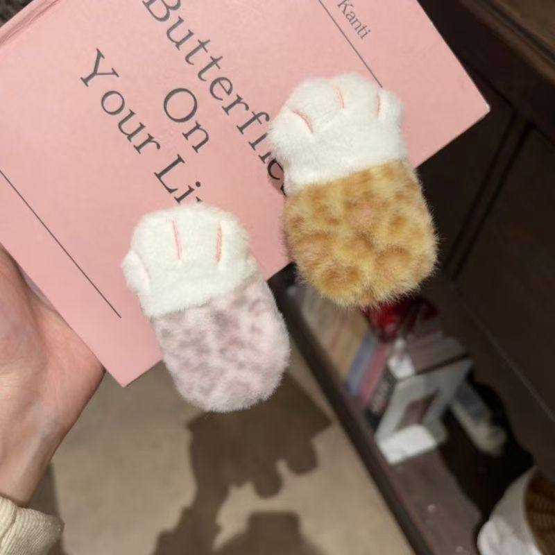 2026毛绒猫耳发夹辣妹可爱猫爪发夹发饰夹子秋冬刘海发卡头饰,饰品/流行首饰/时尚饰品新,发饰,淘宝优惠券,粉丝福利购,淘宝优惠卷