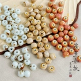 Керамические бусины, браслет из бисера ручной работы, ожерелье, аксессуар, аксессуары, 8мм