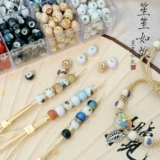 Керамические бусины, браслет из бисера ручной работы, ожерелье, аксессуар, аксессуары, 8мм