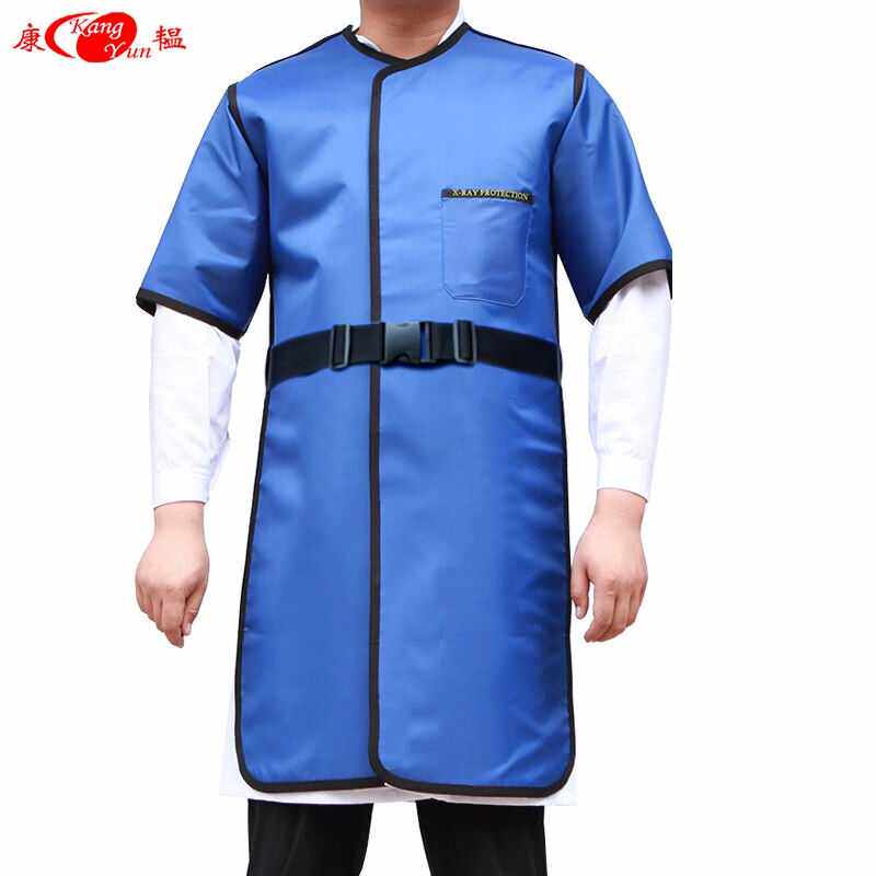 康韫铅衣x射线防护服全身防辐射服半袖双面衣0.5当量
