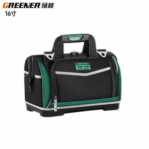 绿林（GREENER）绿林工具包结实耐用多功能维修帆布电工专用收纳