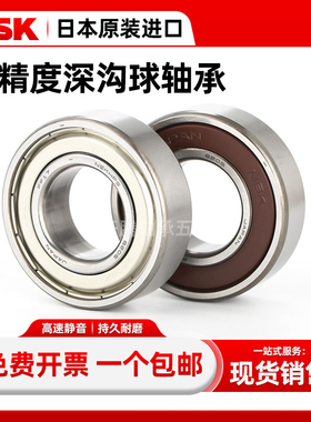日本进口NSK16019静音16020高速16021轴承16022 16024ZZ 16026DDU