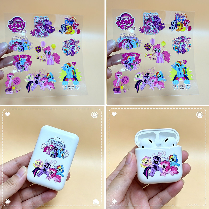 可爱可爱3D立体转印贴防水diy