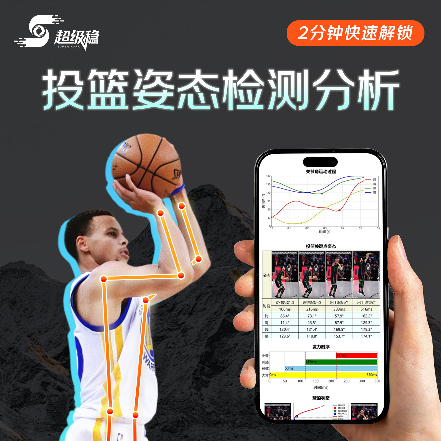 投篮姿态分析报告检测