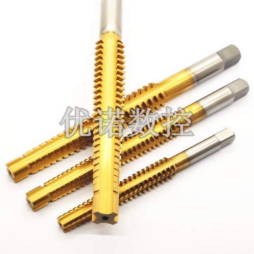 T型 梯形机用丝锥 梯型螺纹丝攻 机用丝锥 右牙TR机用丝锥TR12*3