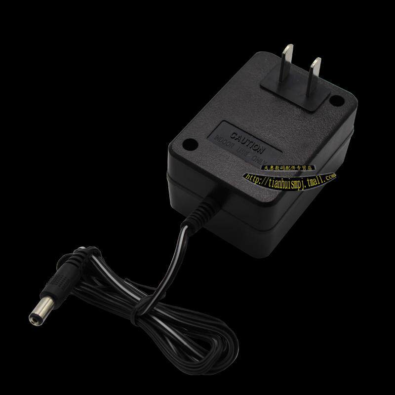 新英XY-200K 9V-0.8A变压器DC9V 800mA稳压直流电源路由器电源线