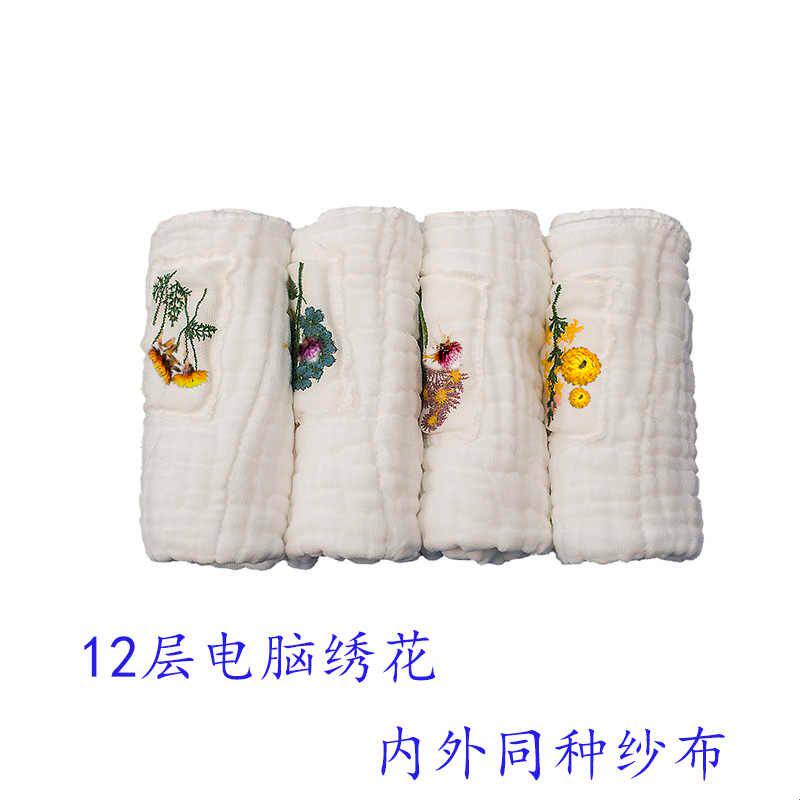 手工12层全棉抹布洗碗布纯棉纱抹布