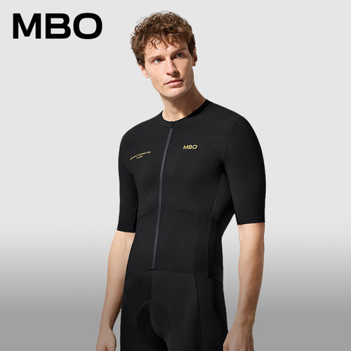 MBO男子I.P.S黑金骑行服C702