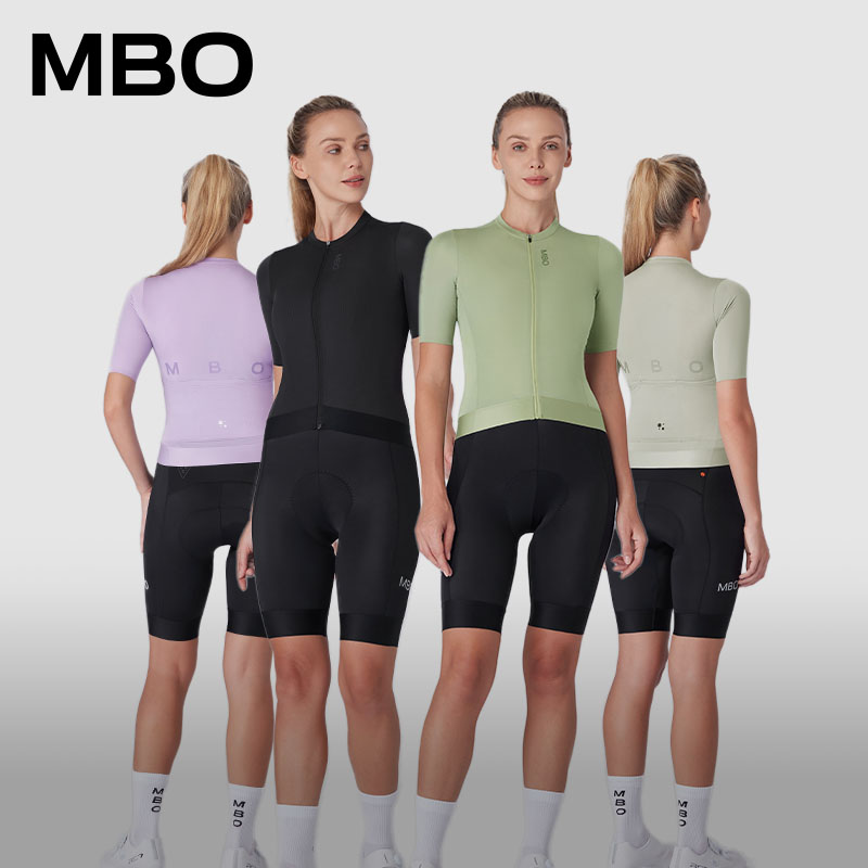 MBO女子长短袖骑行服C311/C351轻量速干夏季舒适户外运动上衣
