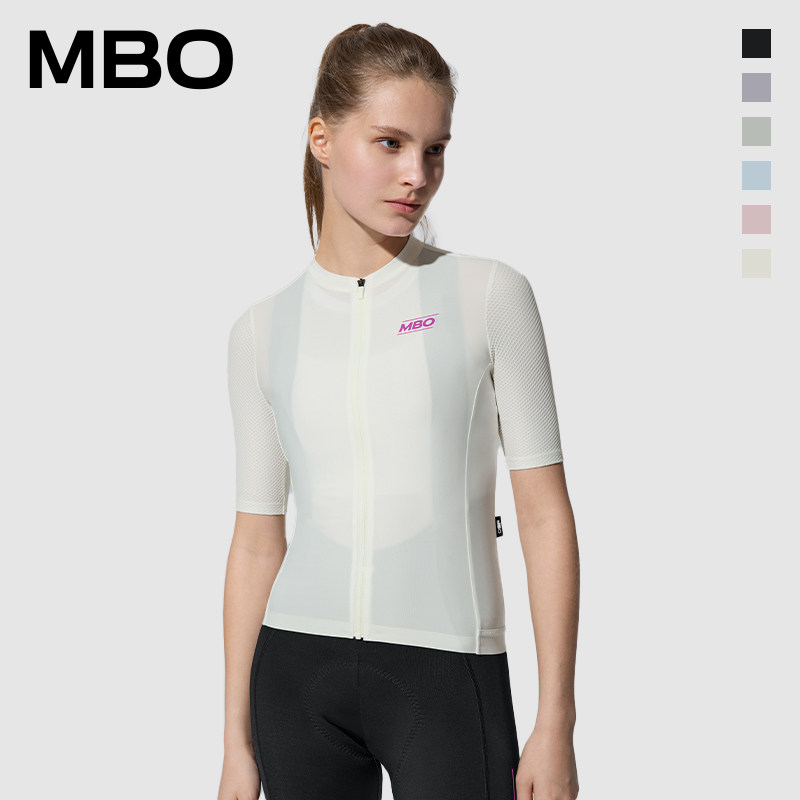 MBO PerfectFit女子春夏全能百搭吸湿速干透气长短袖骑行服 C110