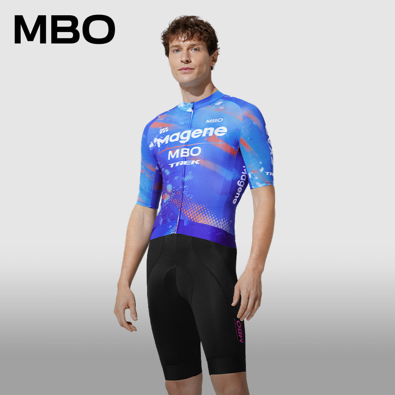 MBO 迈金-MBO车队车迷版男子短袖骑行服Team300春夏新款