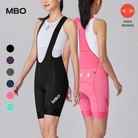 MBO女子肌理背带骑行裤短裤T511迈森兰云烁夏季新款EIT双箭头坐垫