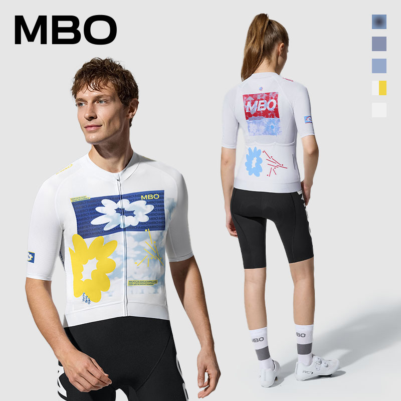 MBO 夏季新款限定设计男女时尚长短袖骑行服SC301/SC311