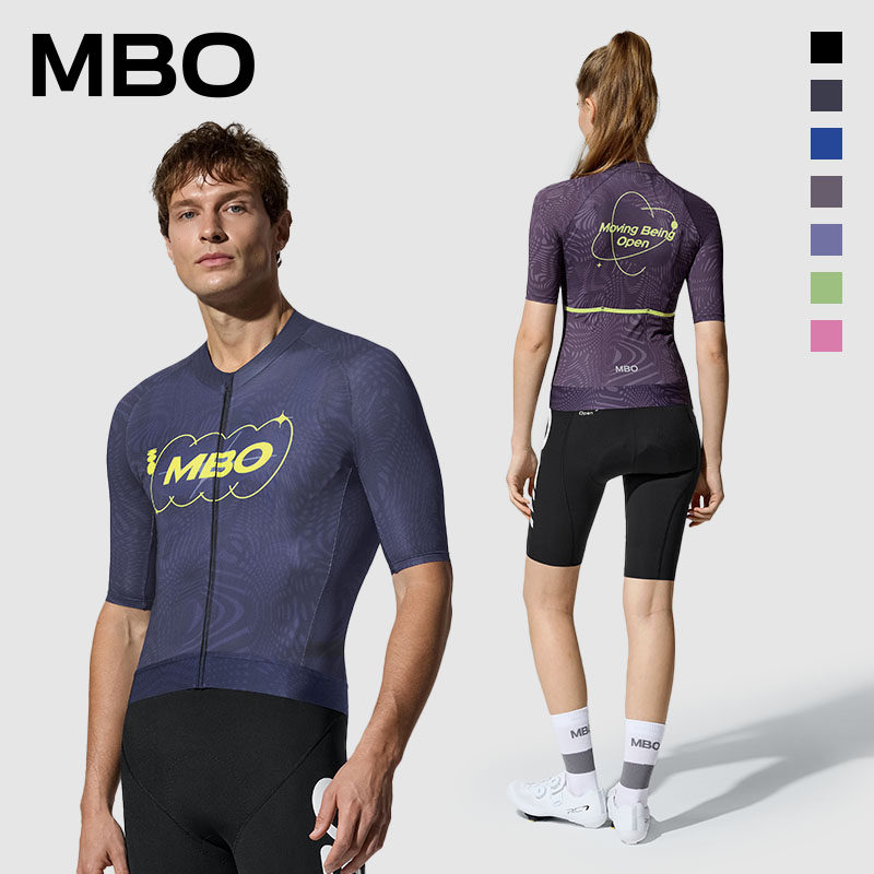 MBO Frontier限定设计男女时尚短袖骑行服SC301/SC311 MITI面料
