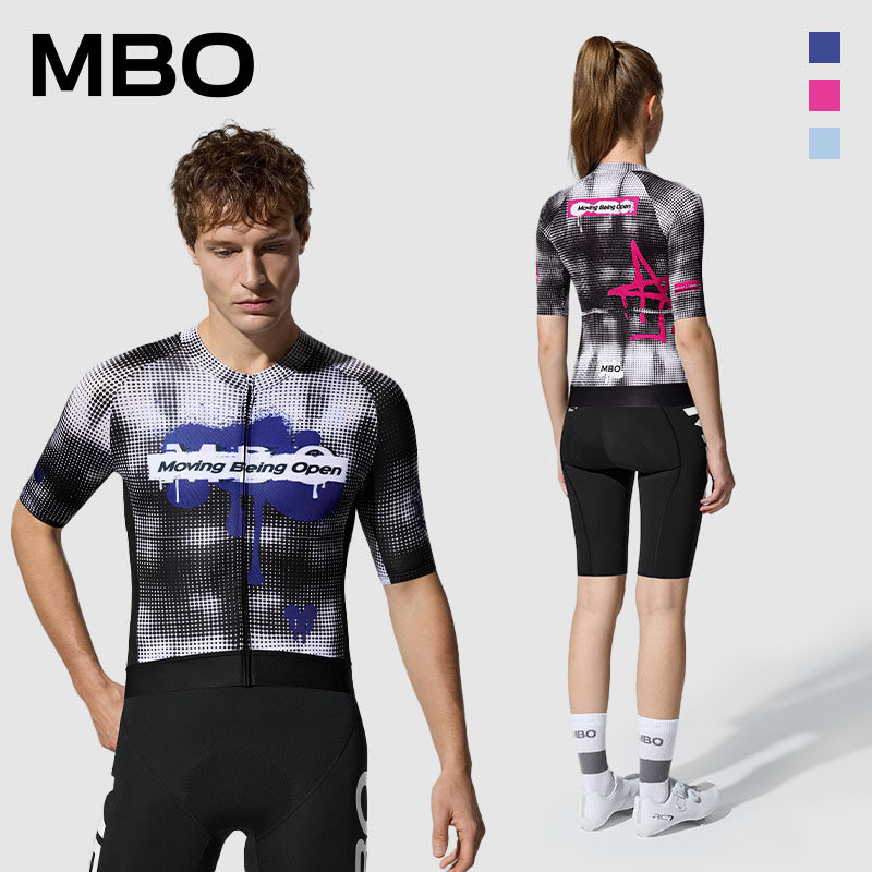 MBO Frontier限定设计男女时尚短袖骑行服 SC301/SC311 MITI面料