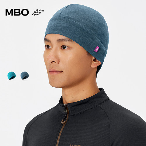 MBO美利奴羊毛男女骑行帽AC363