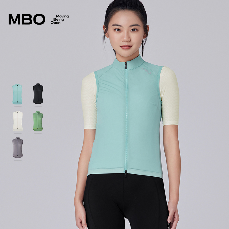MBO女子轻量骑行马甲V131