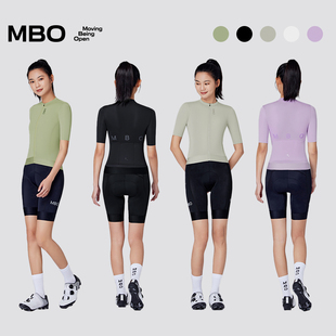 MBO女子短袖骑行服C311夏季新款轻量户外公路骑行上衣