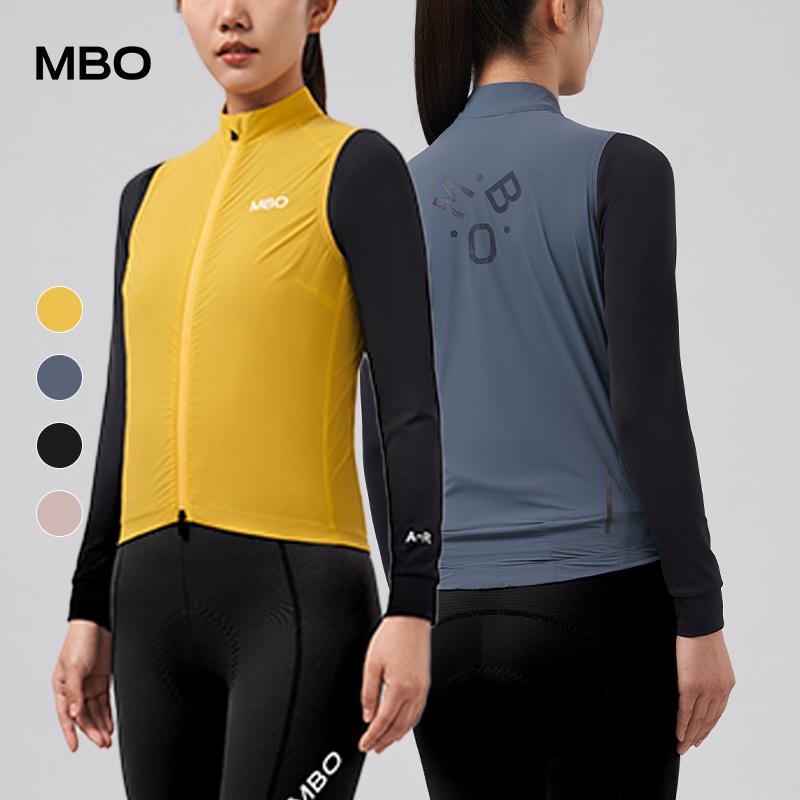 MBO女子轻量控温骑行马甲V330