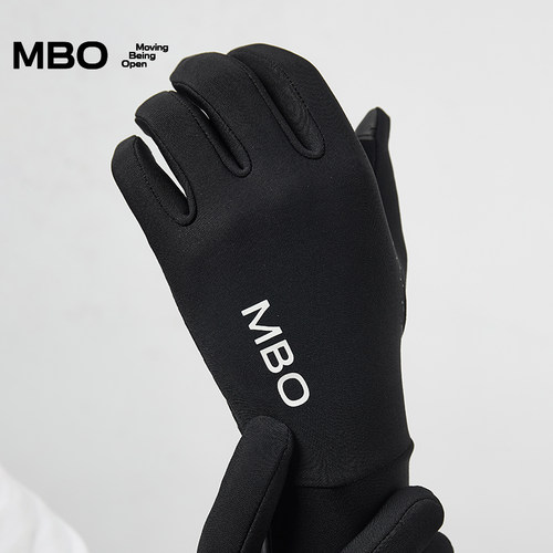 MBO抓绒骑行手套AG160