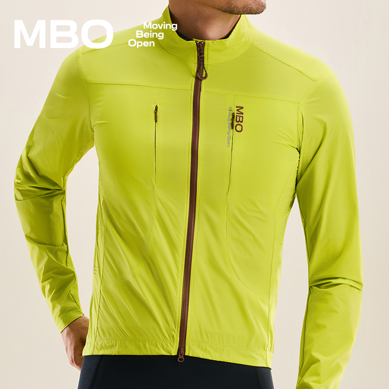 MBO男子高质感骑行风衣CLW50A